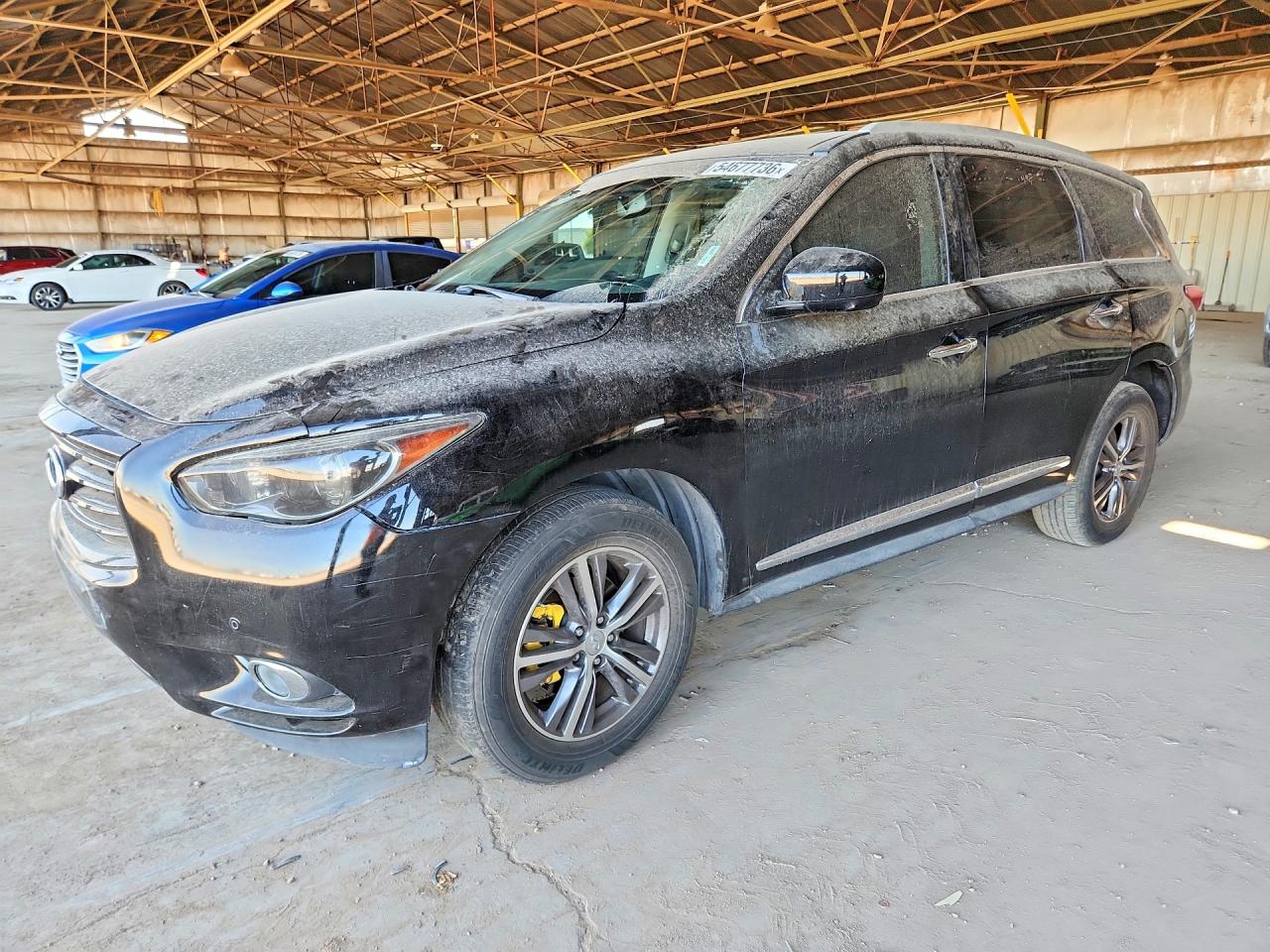 Salvage INFINITI JX35 Image