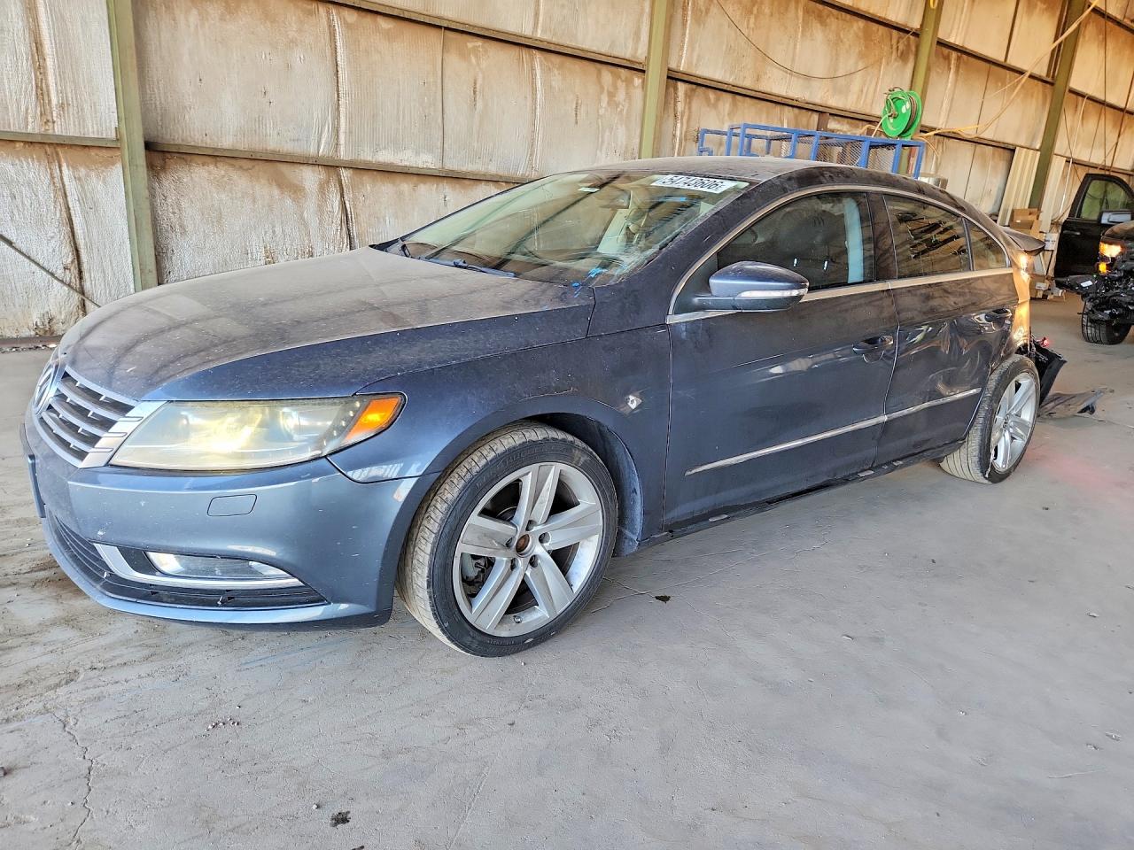 Salvage Volkswagen CC Image