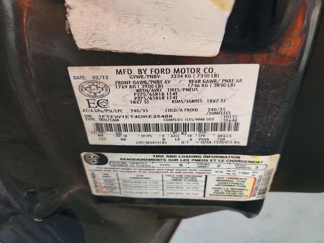 Ford F-150 Supercrew