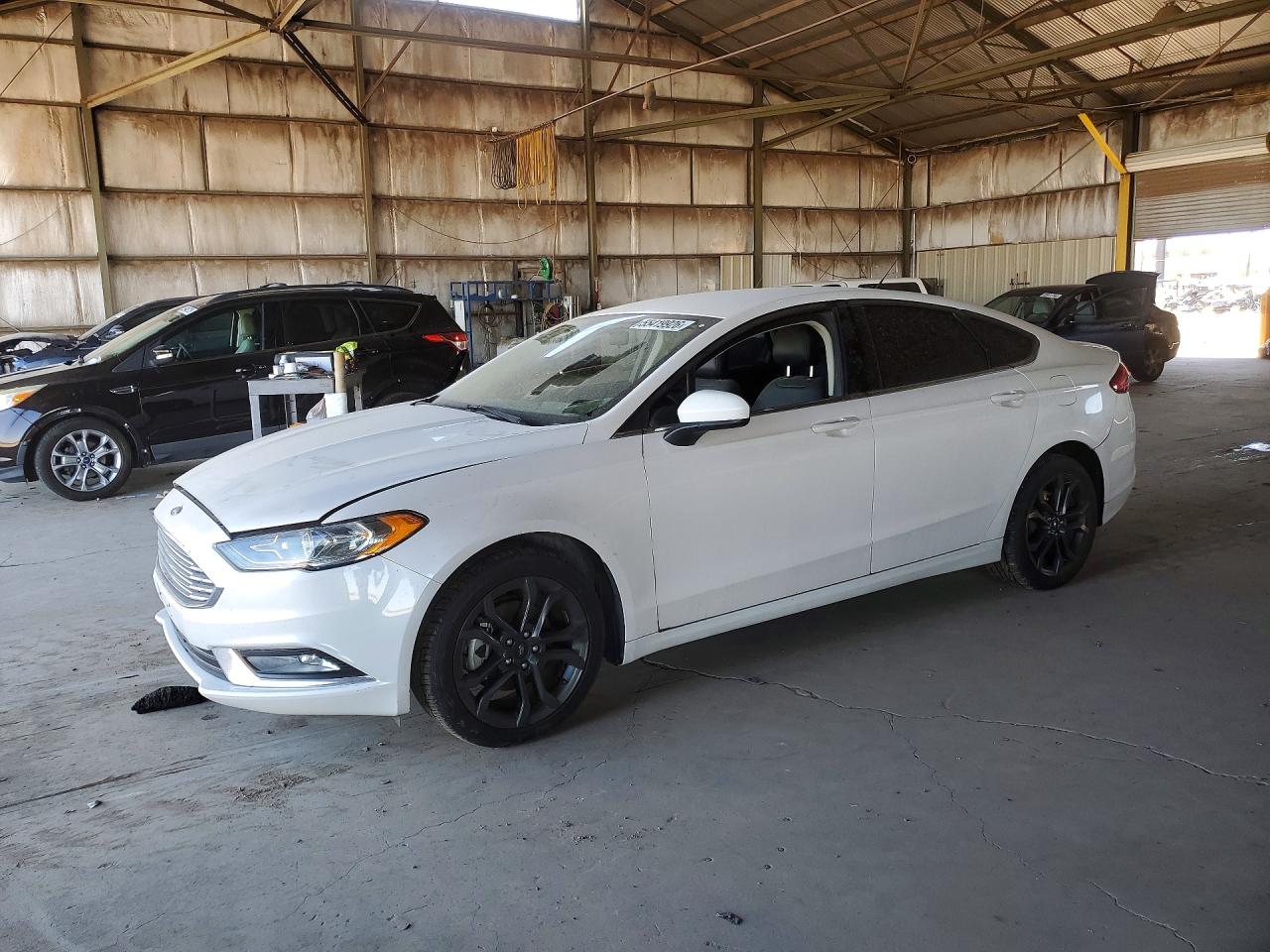 Salvage Ford Fusion Image
