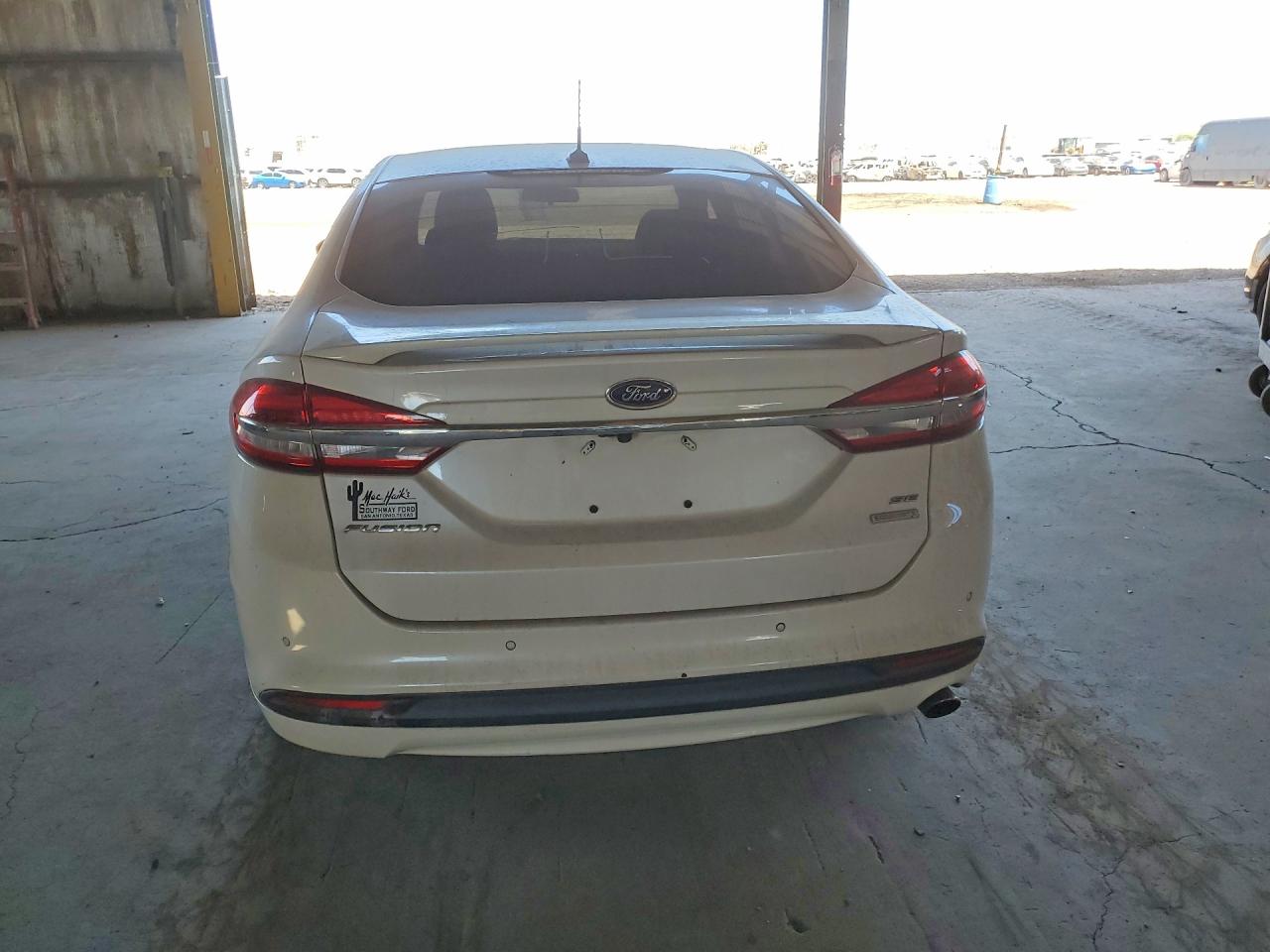 Ford Fusion Se