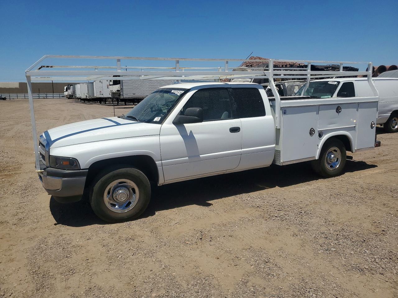 Salvage Dodge Ram 2500 Image
