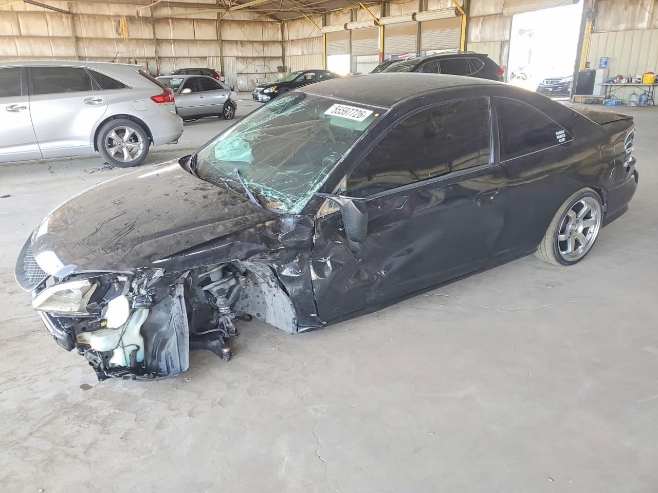 Salvage Honda Civic Image