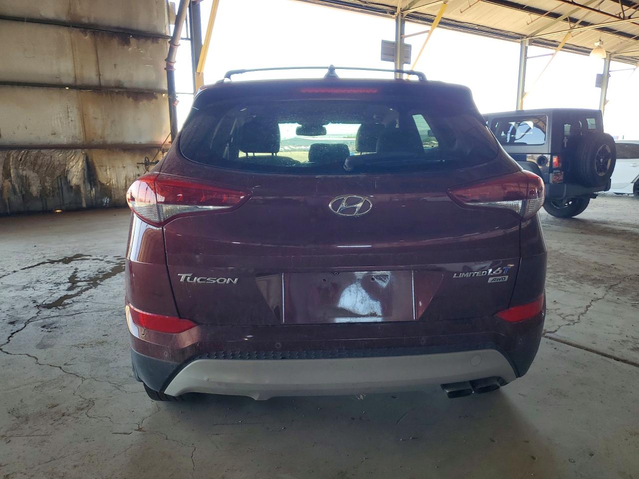 Hyundai TUCSON Limited