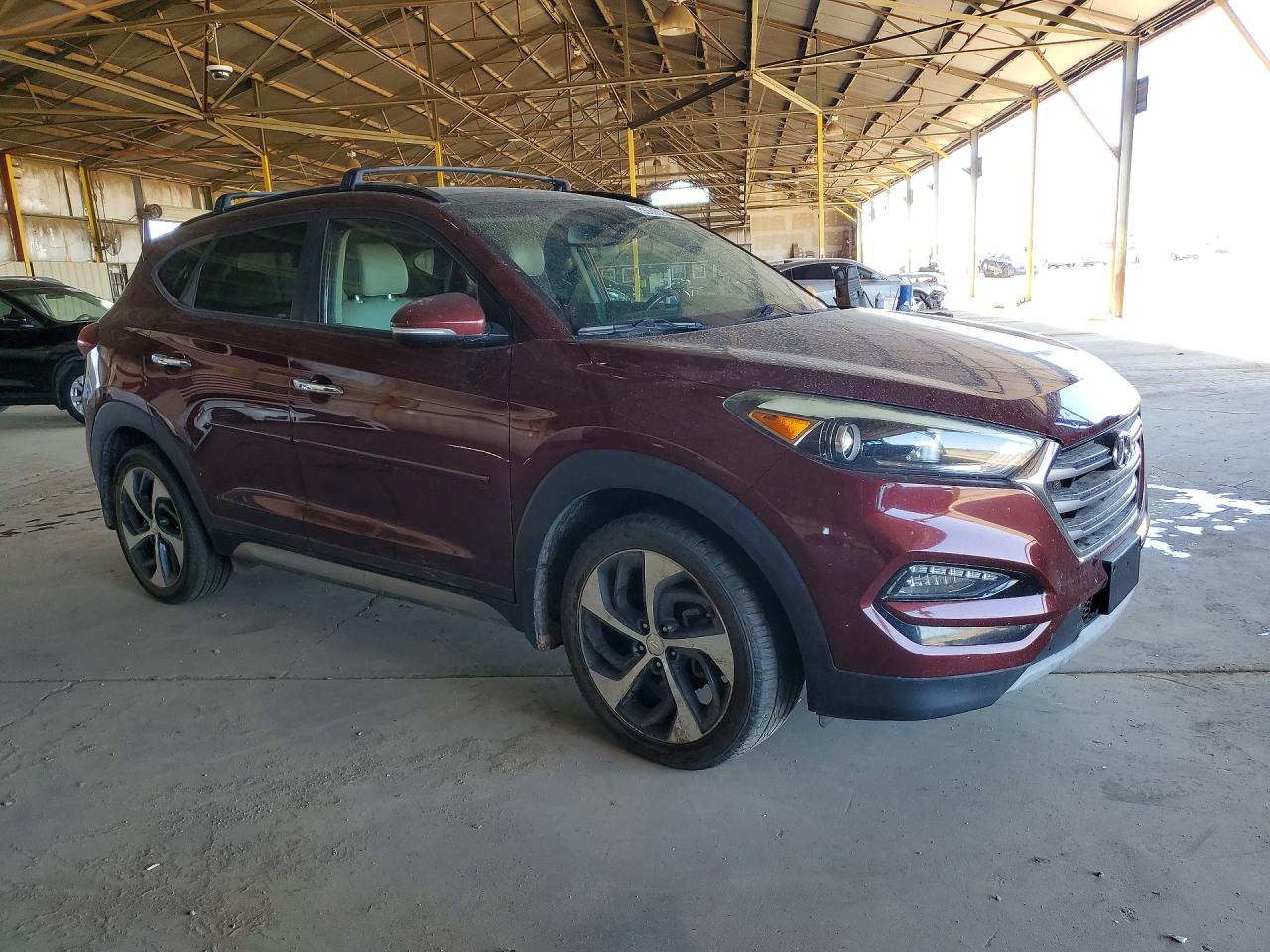 Hyundai TUCSON Limited