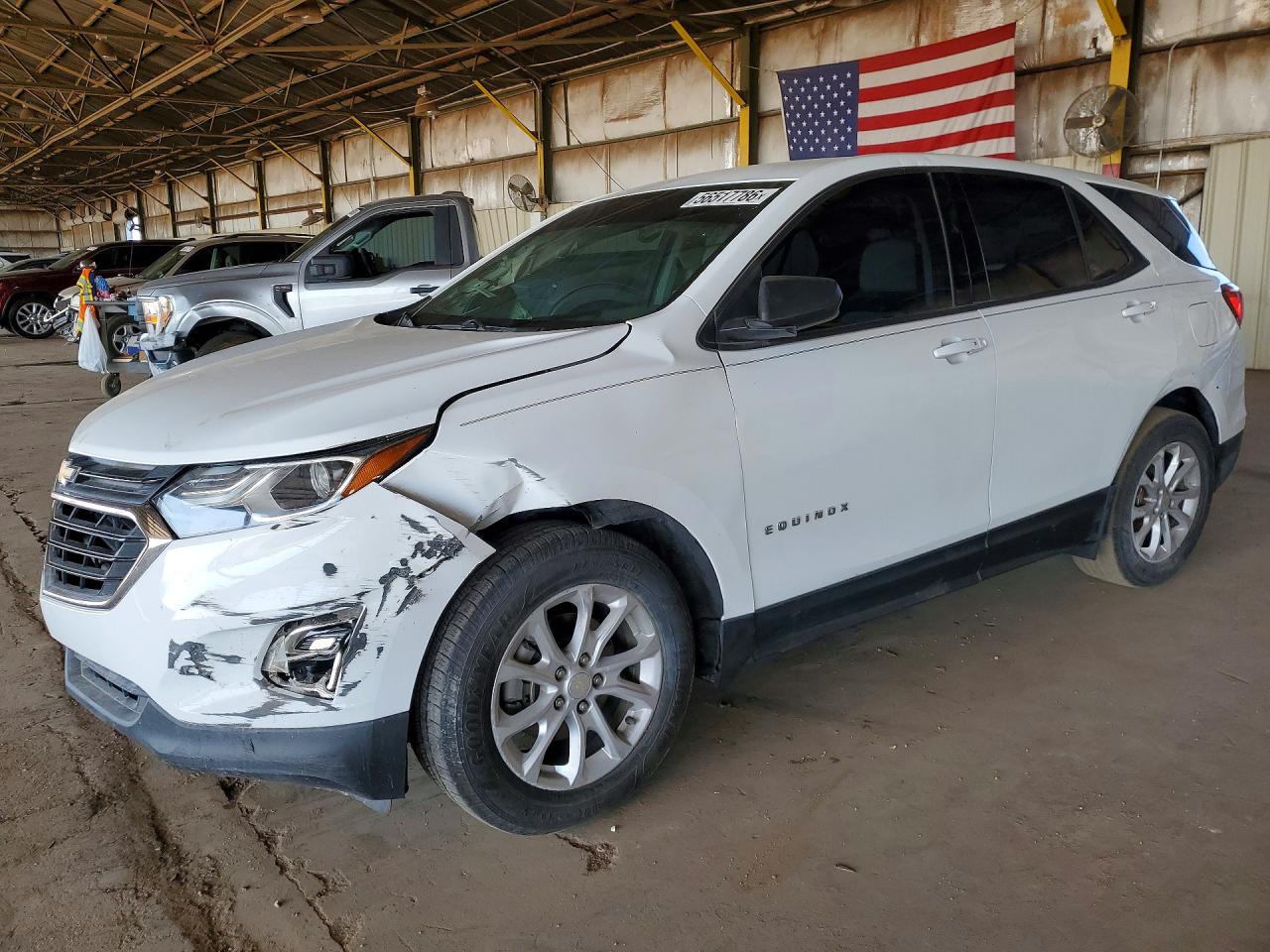 Salvage Chevrolet Equinox Image