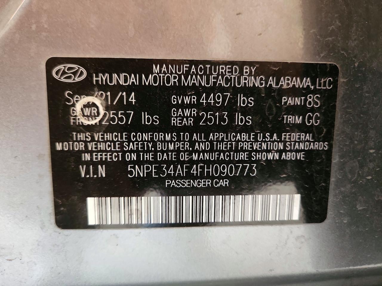 Hyundai SONATA Sport