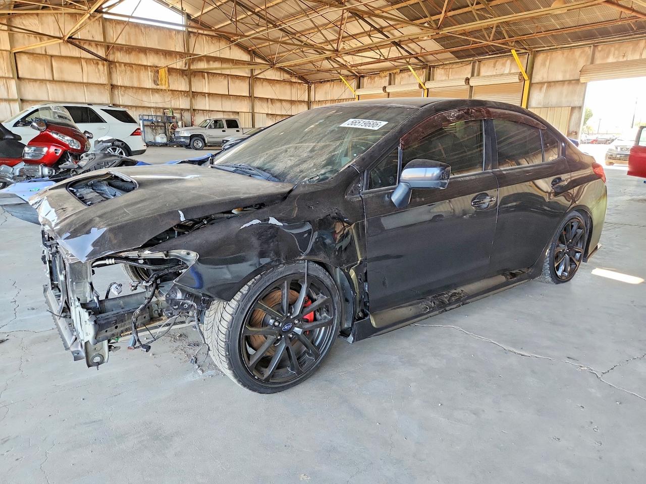 Salvage Subaru WRX Image