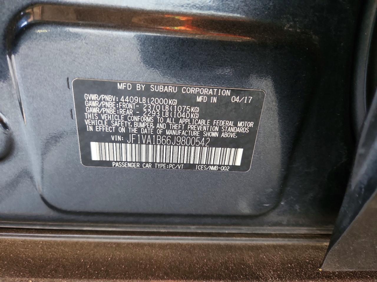 Subaru WRX