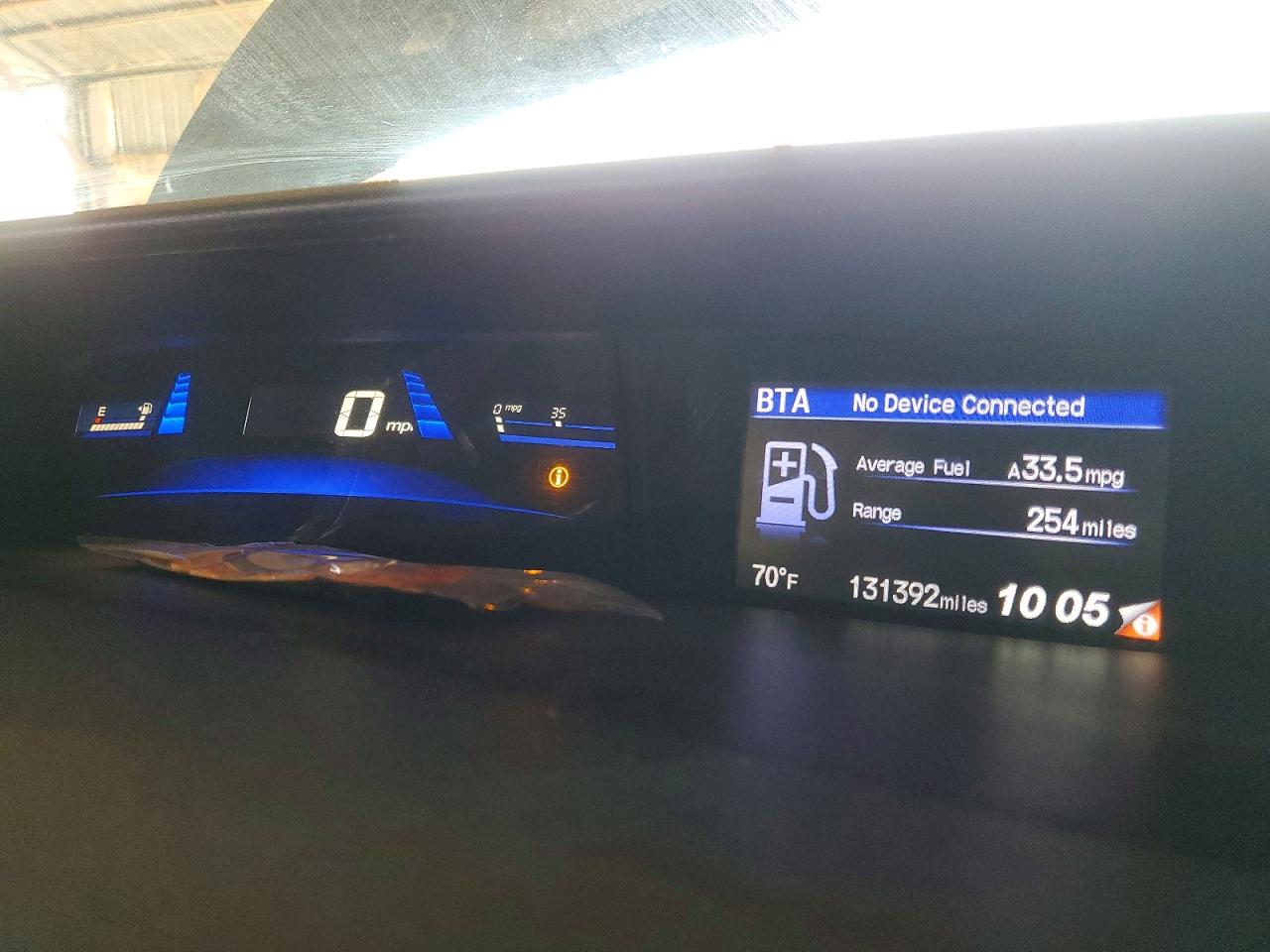 Honda Civic Ex