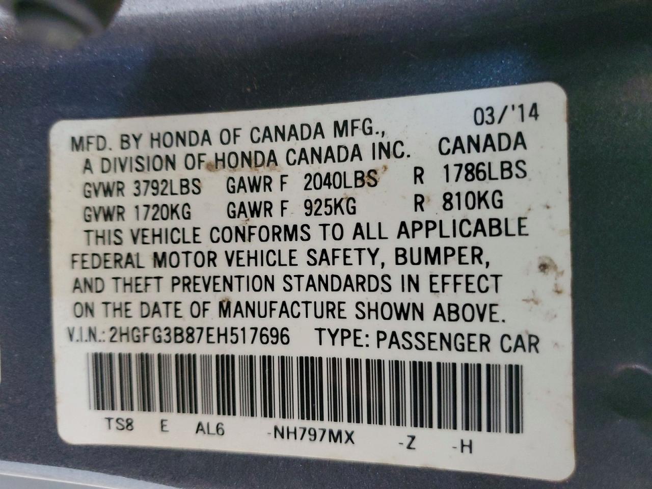 Honda Civic Ex