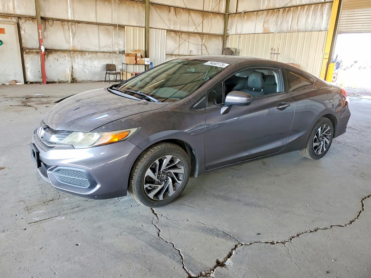 Salvage Honda Civic Image