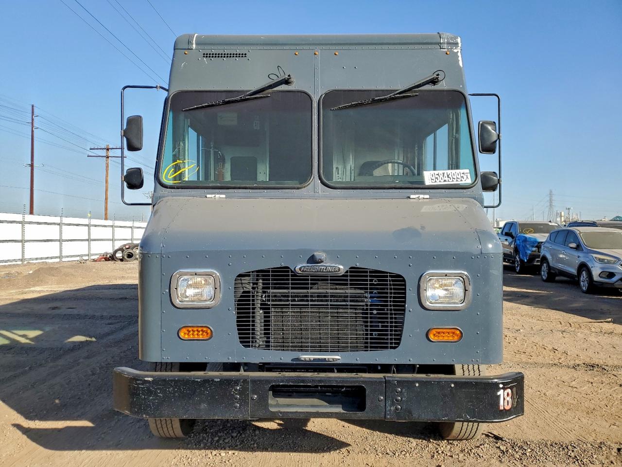 Freightliner Chassis M Line Walk-in Van