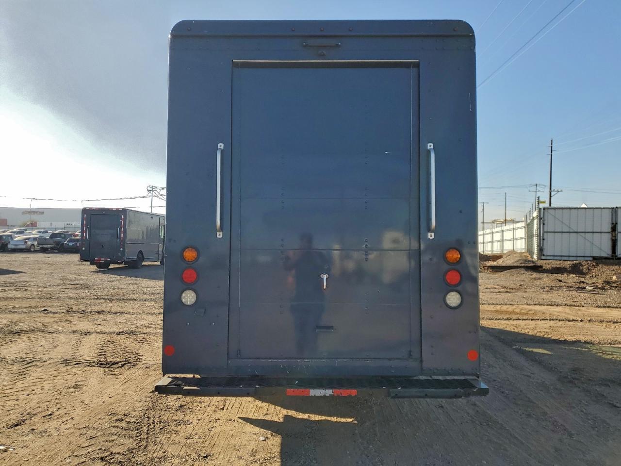 Freightliner Chassis M Line Walk-in Van