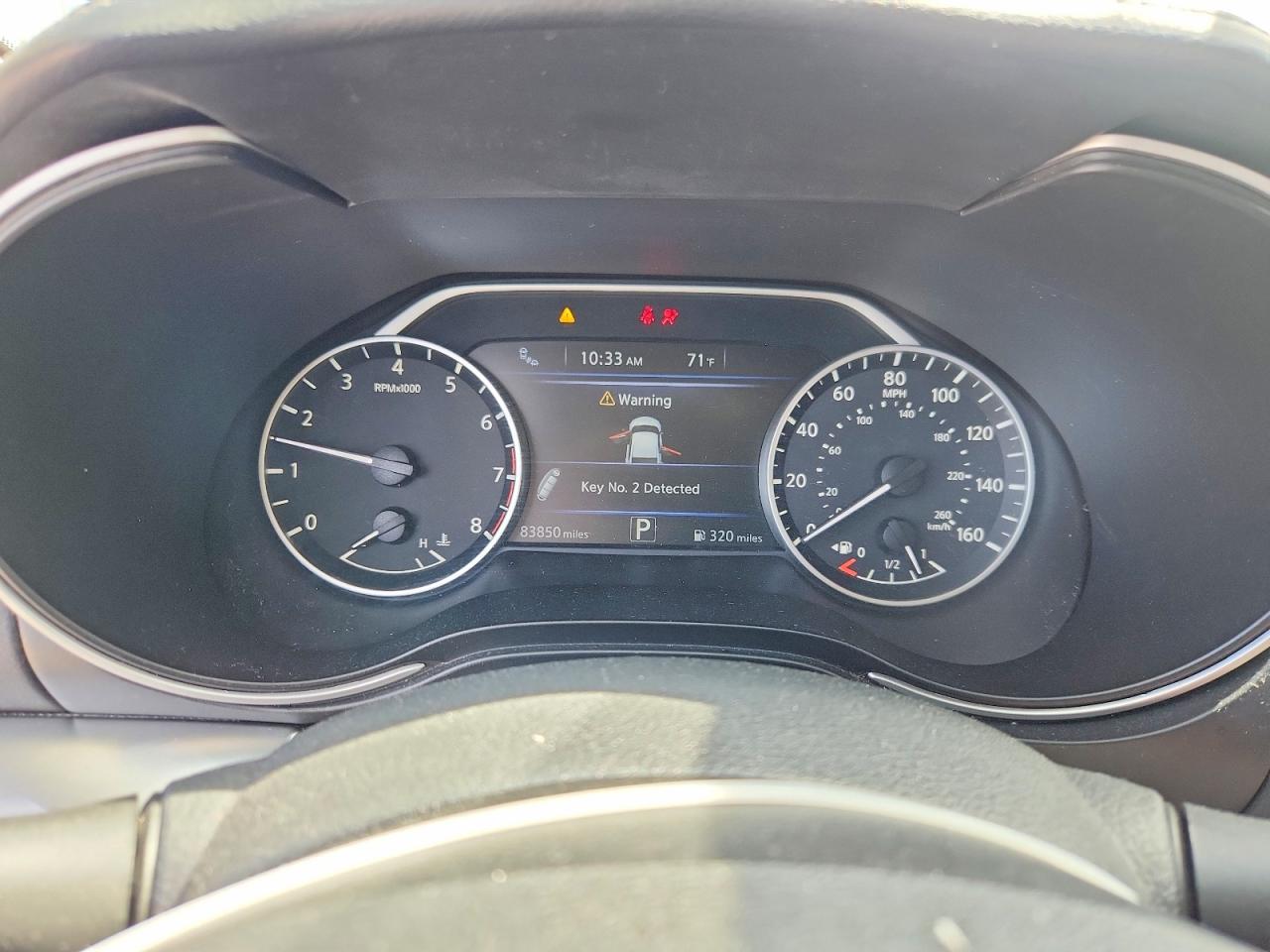 Nissan Maxima Sv
