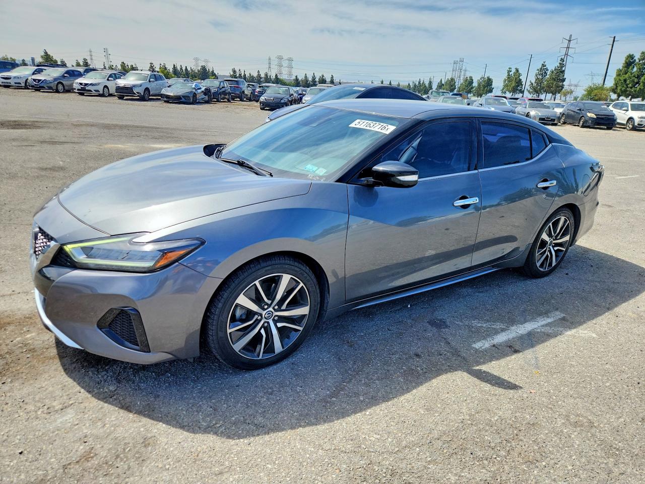 Salvage Nissan Maxima Image