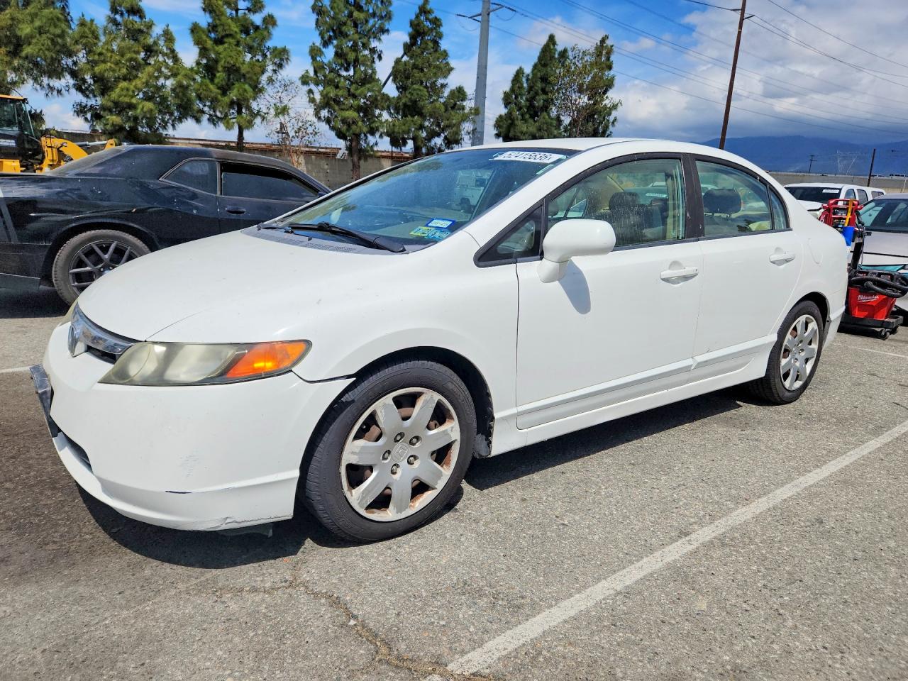 Salvage Honda Civic Image