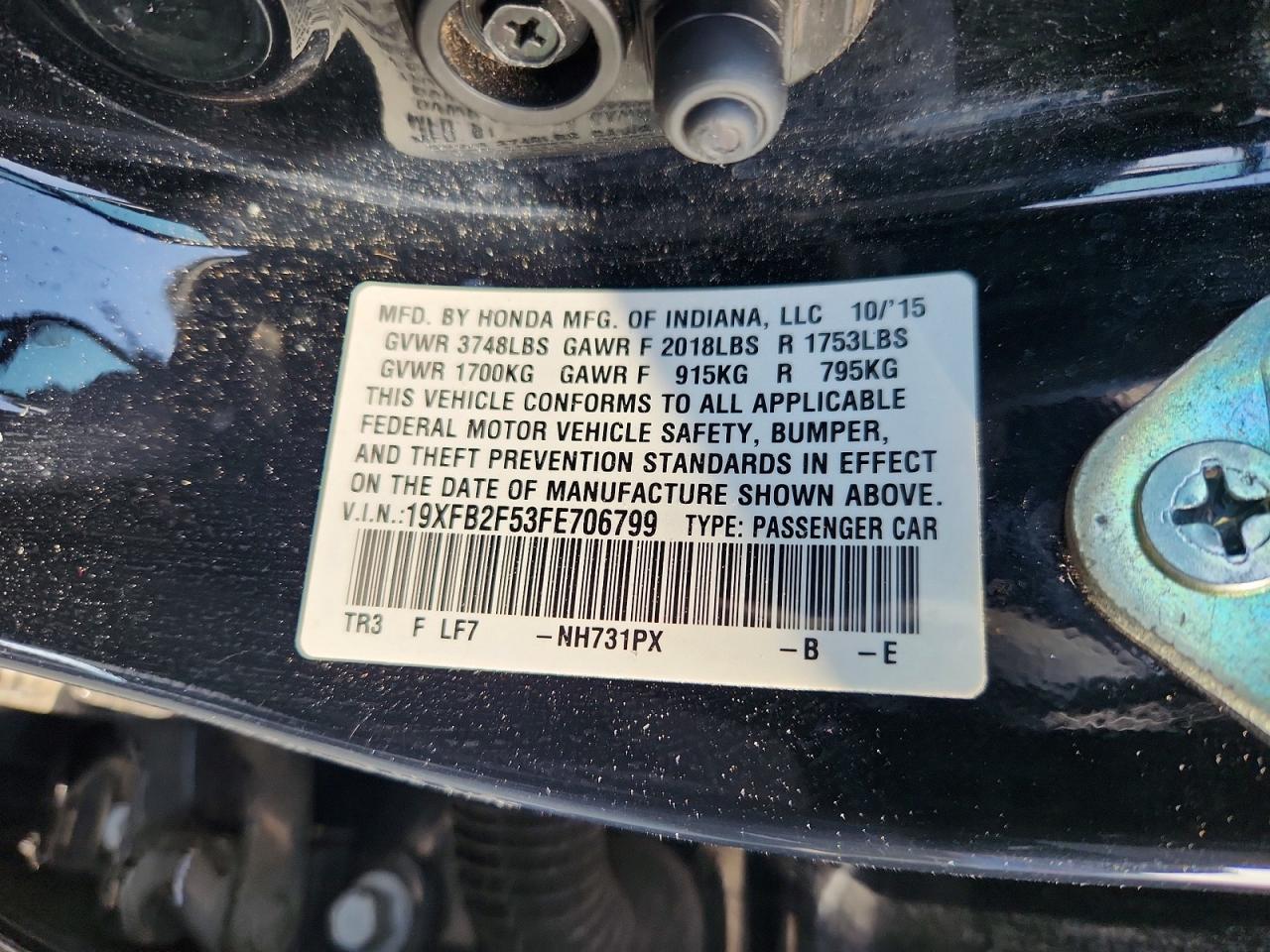 Honda Civic Lx