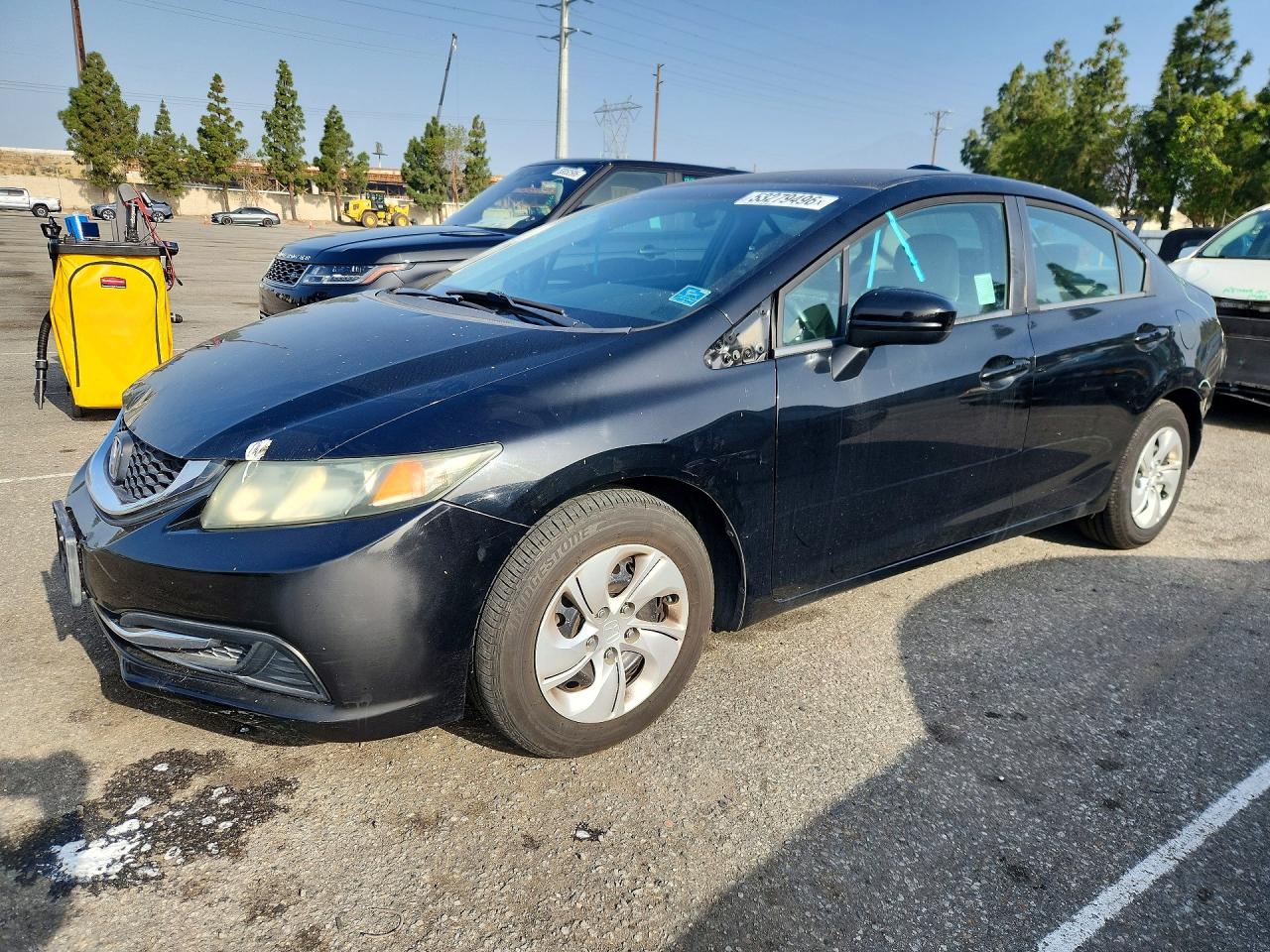 Salvage Honda Civic Image