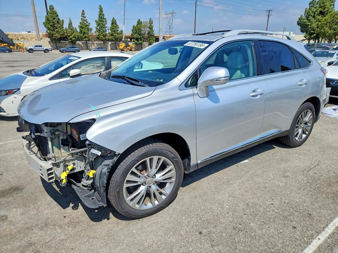Salvage Lexus RX Image