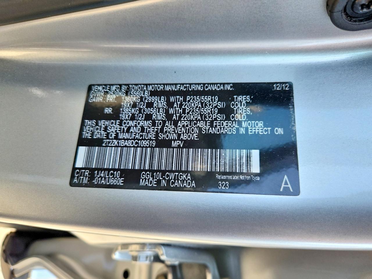 Lexus RX Base