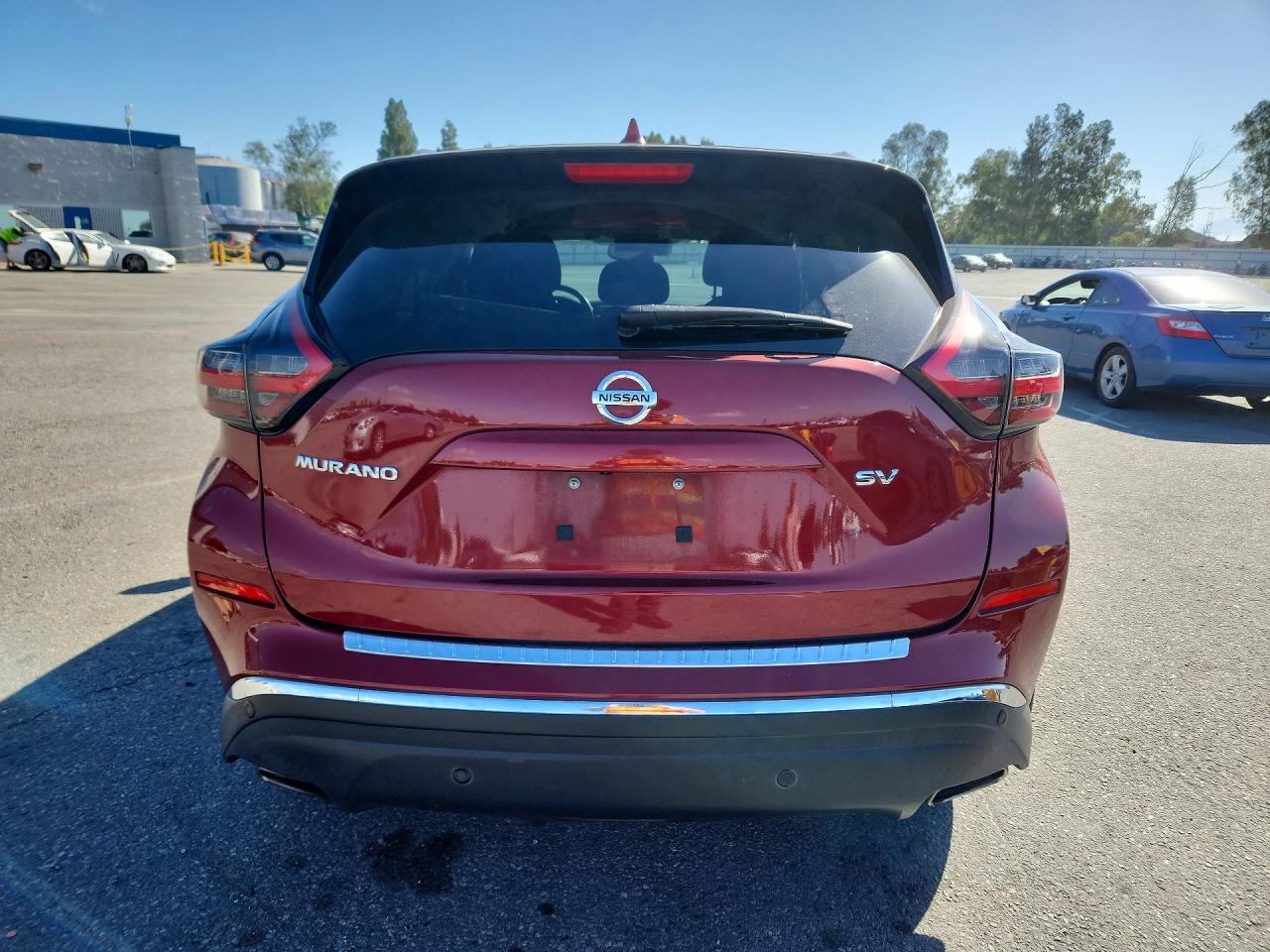 Nissan Murano Sv