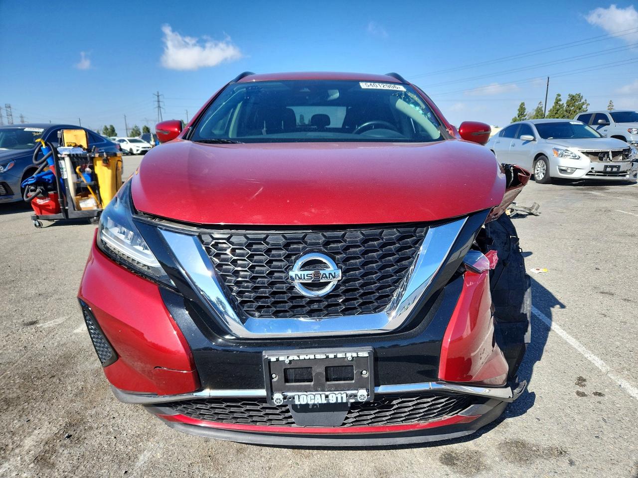 Nissan Murano Sv