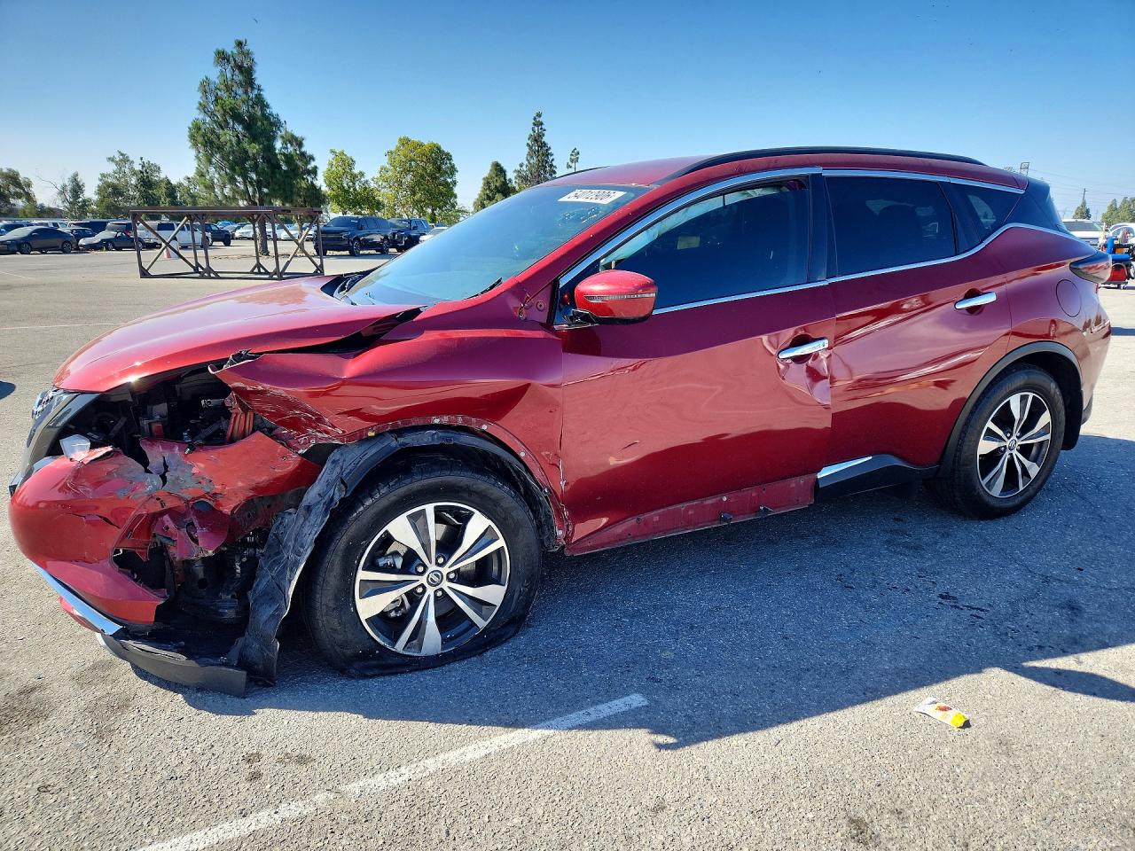 Salvage Nissan Murano Image