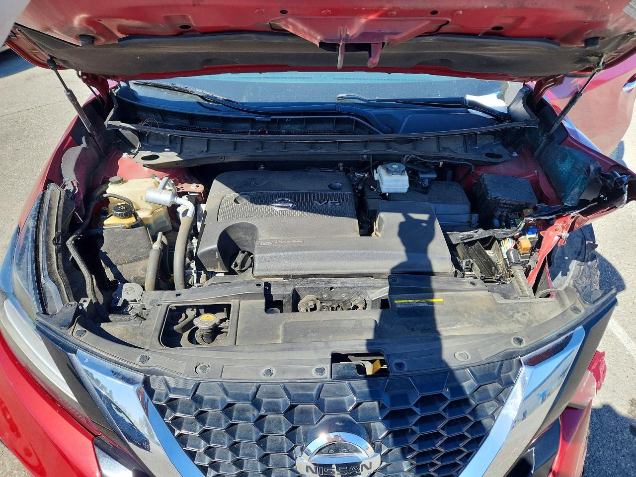 Nissan Murano Sv