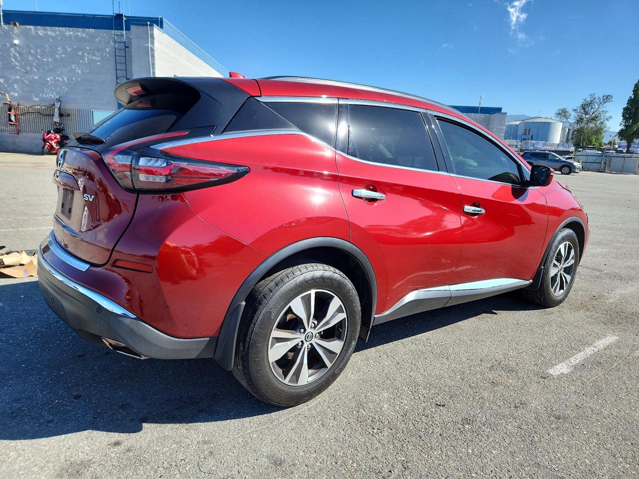 Nissan Murano Sv