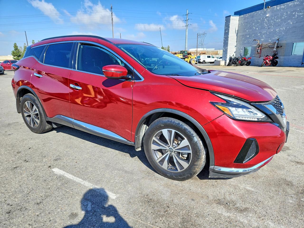 Nissan Murano Sv