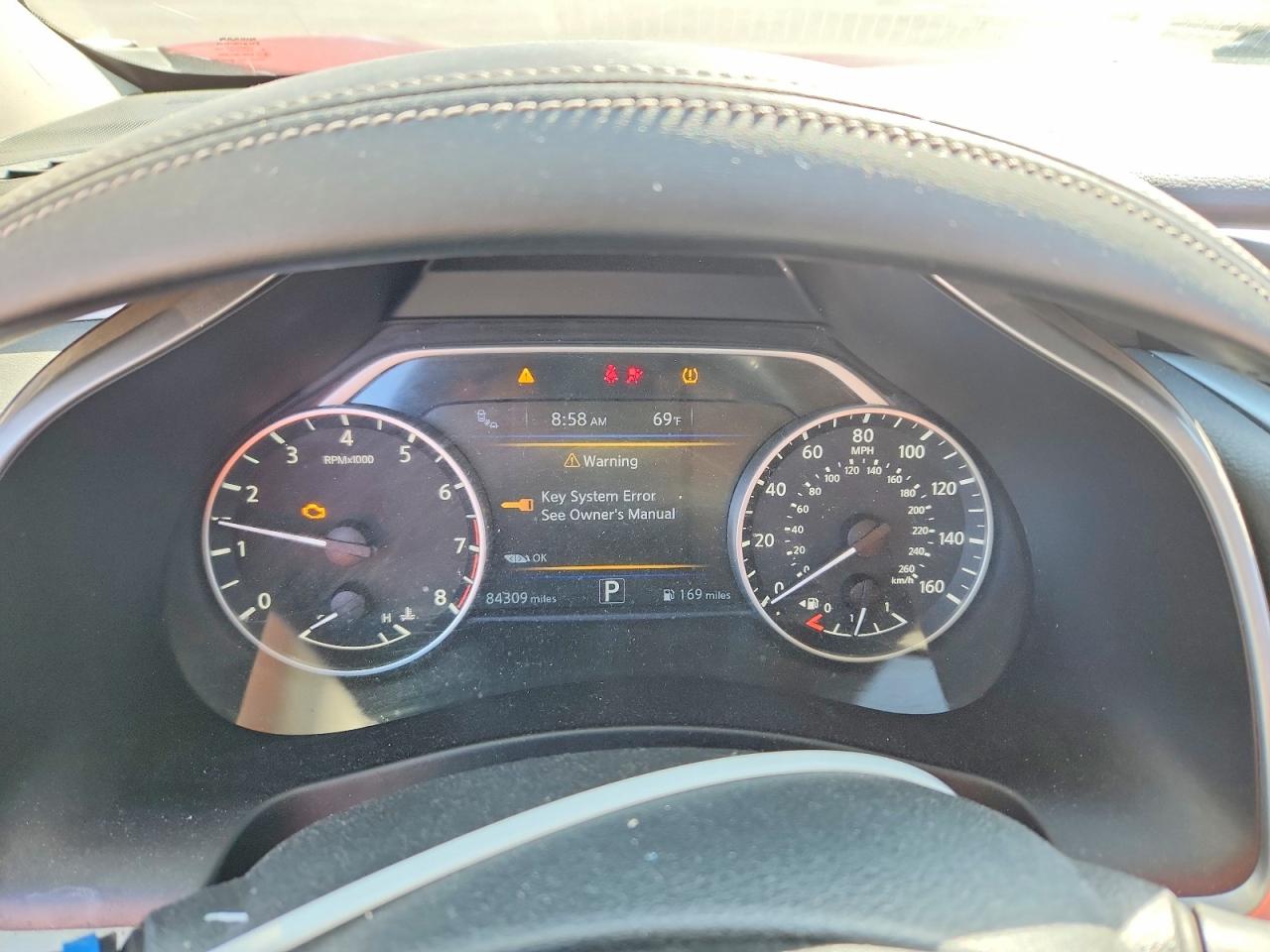 Nissan Murano Sv