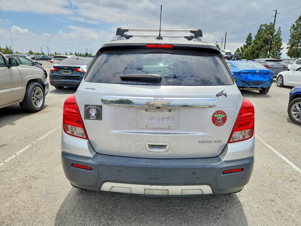 Chevrolet Trax Ltz