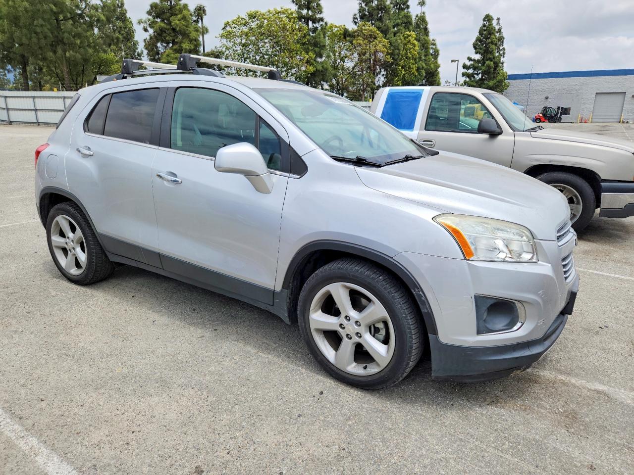 Chevrolet Trax Ltz
