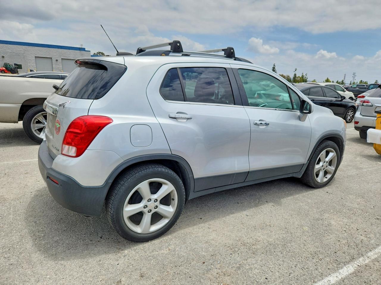 Chevrolet Trax Ltz