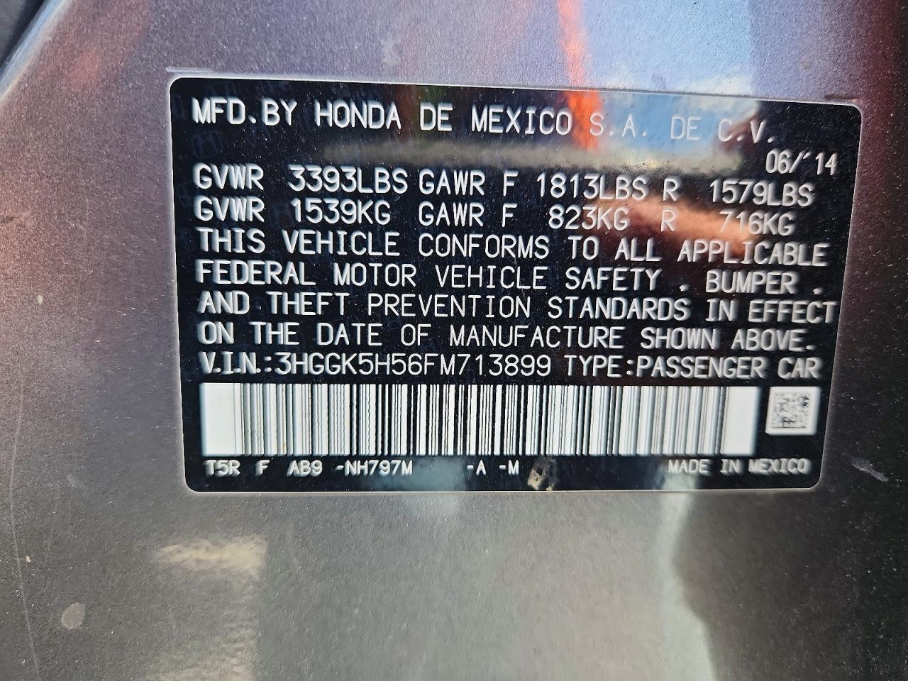 Honda Fit Lx