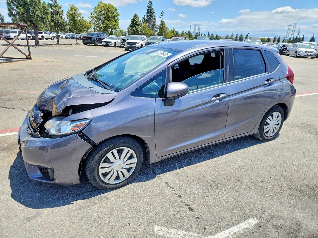 Salvage Honda Fit Image