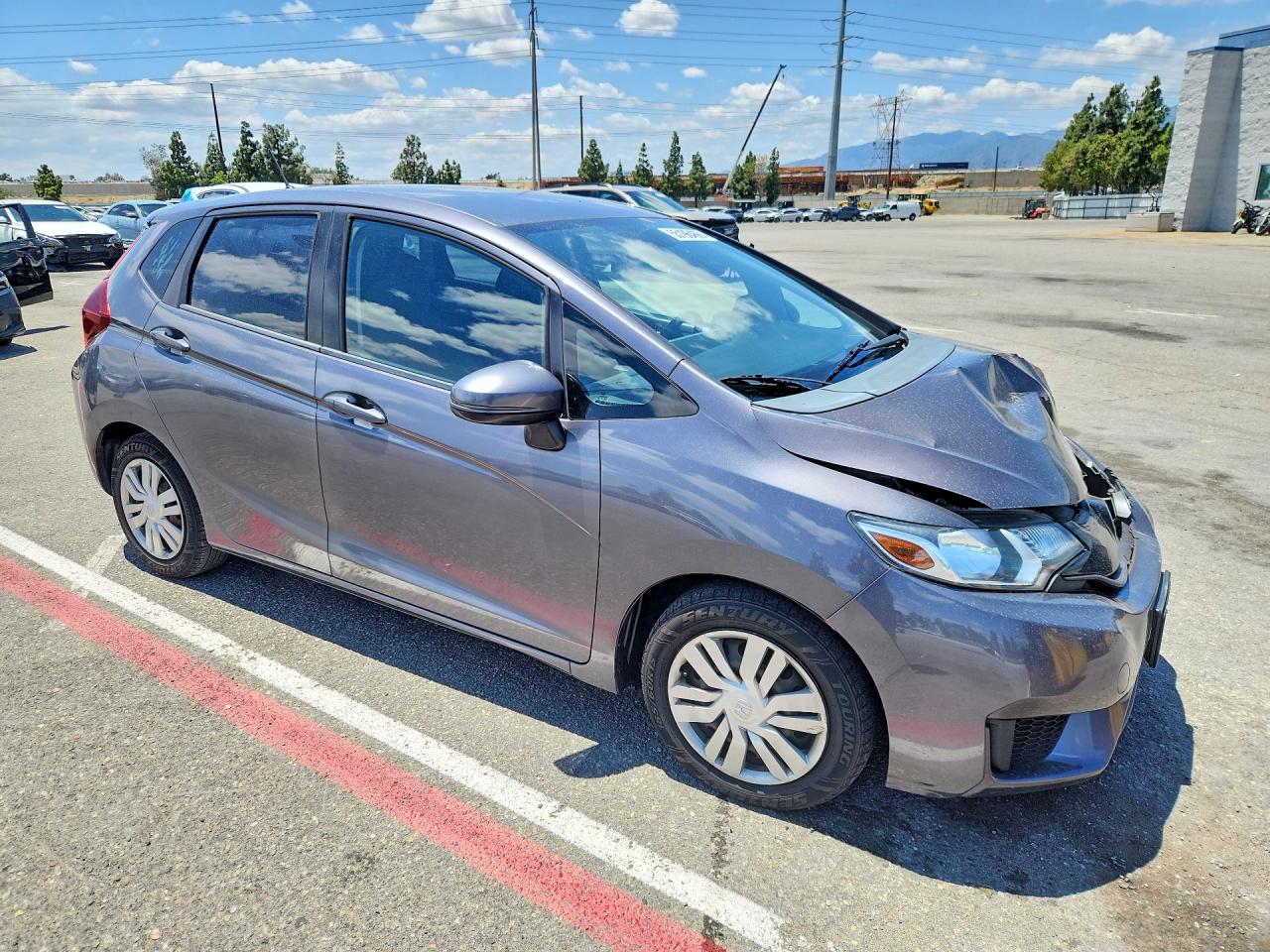 Honda Fit Lx