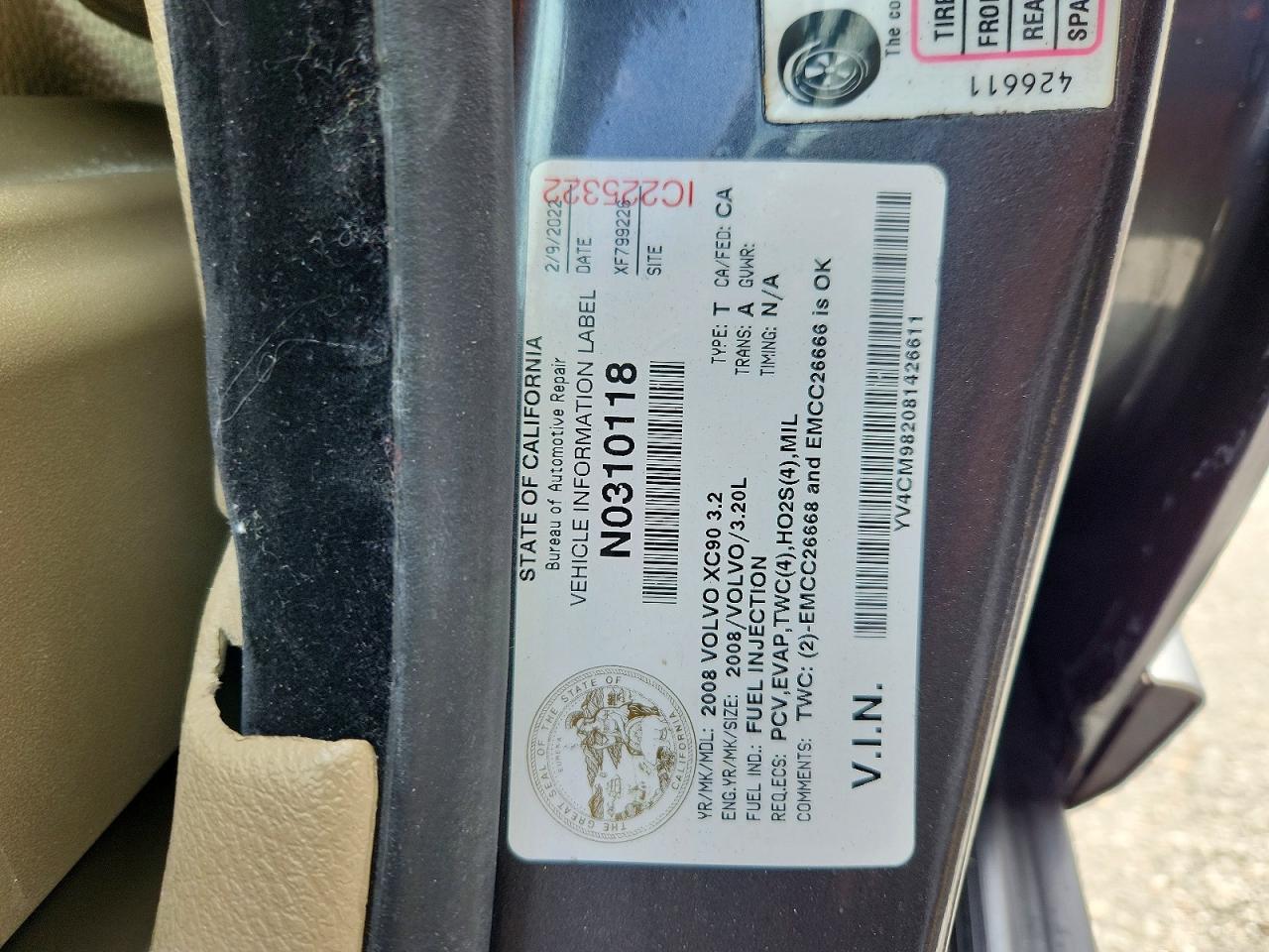 Volvo XC90 3.2