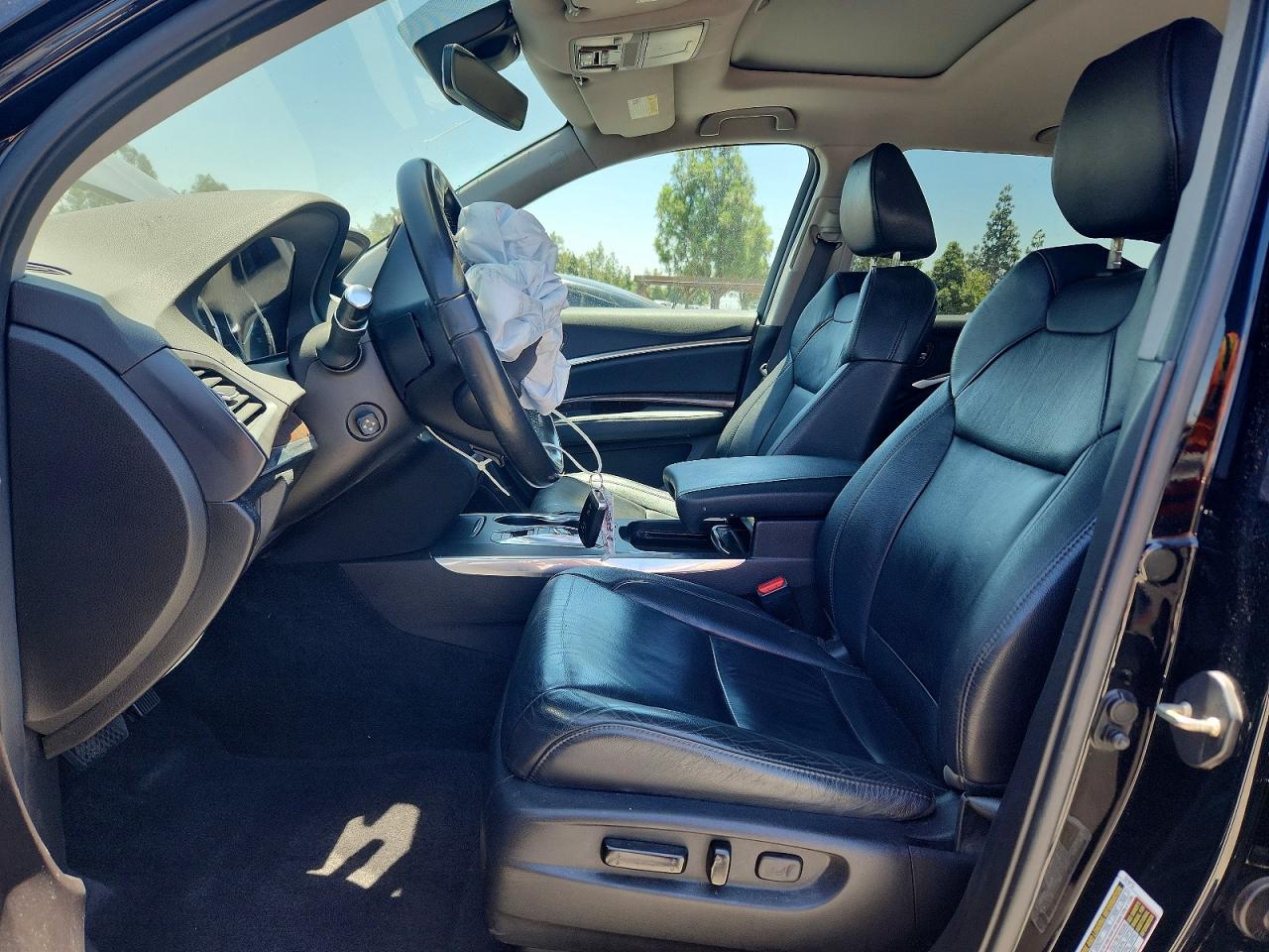Acura MDX Technology