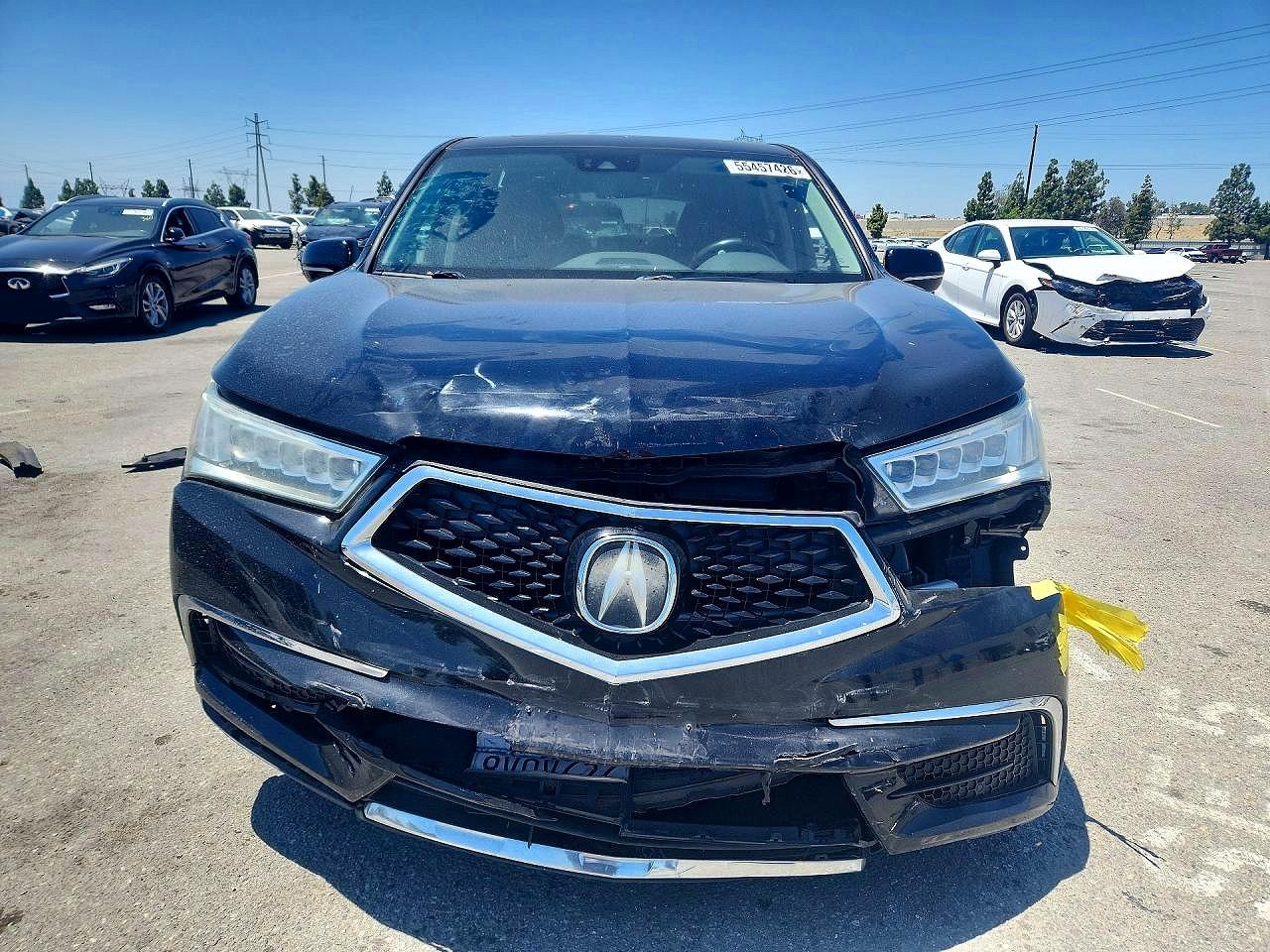 Acura MDX Technology