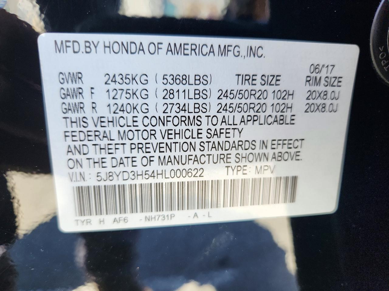 Acura MDX Technology