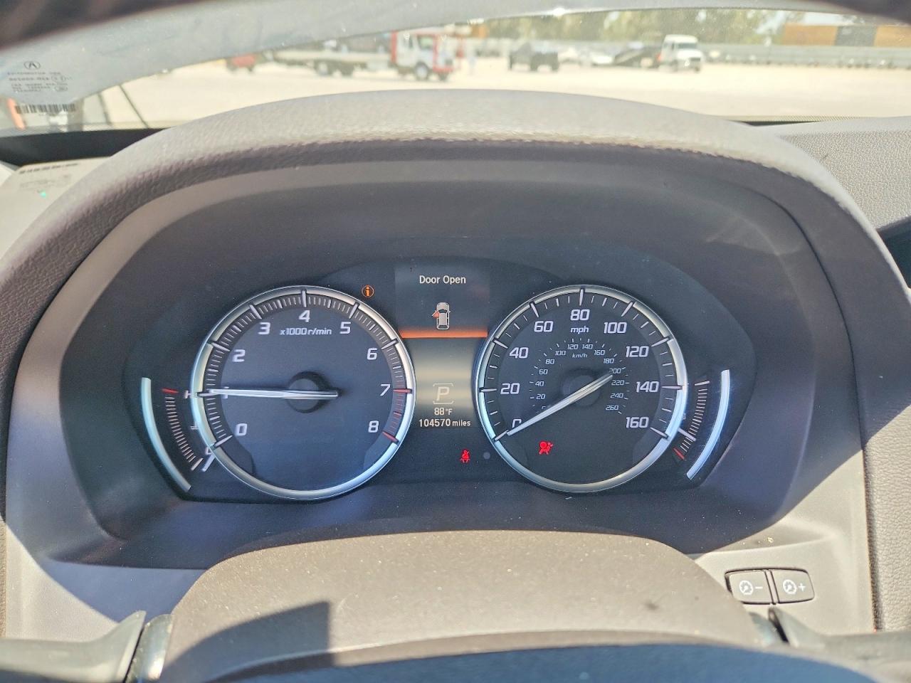 Acura MDX Technology