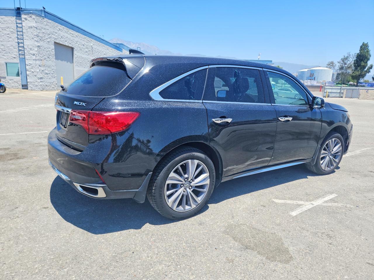 Acura MDX Technology