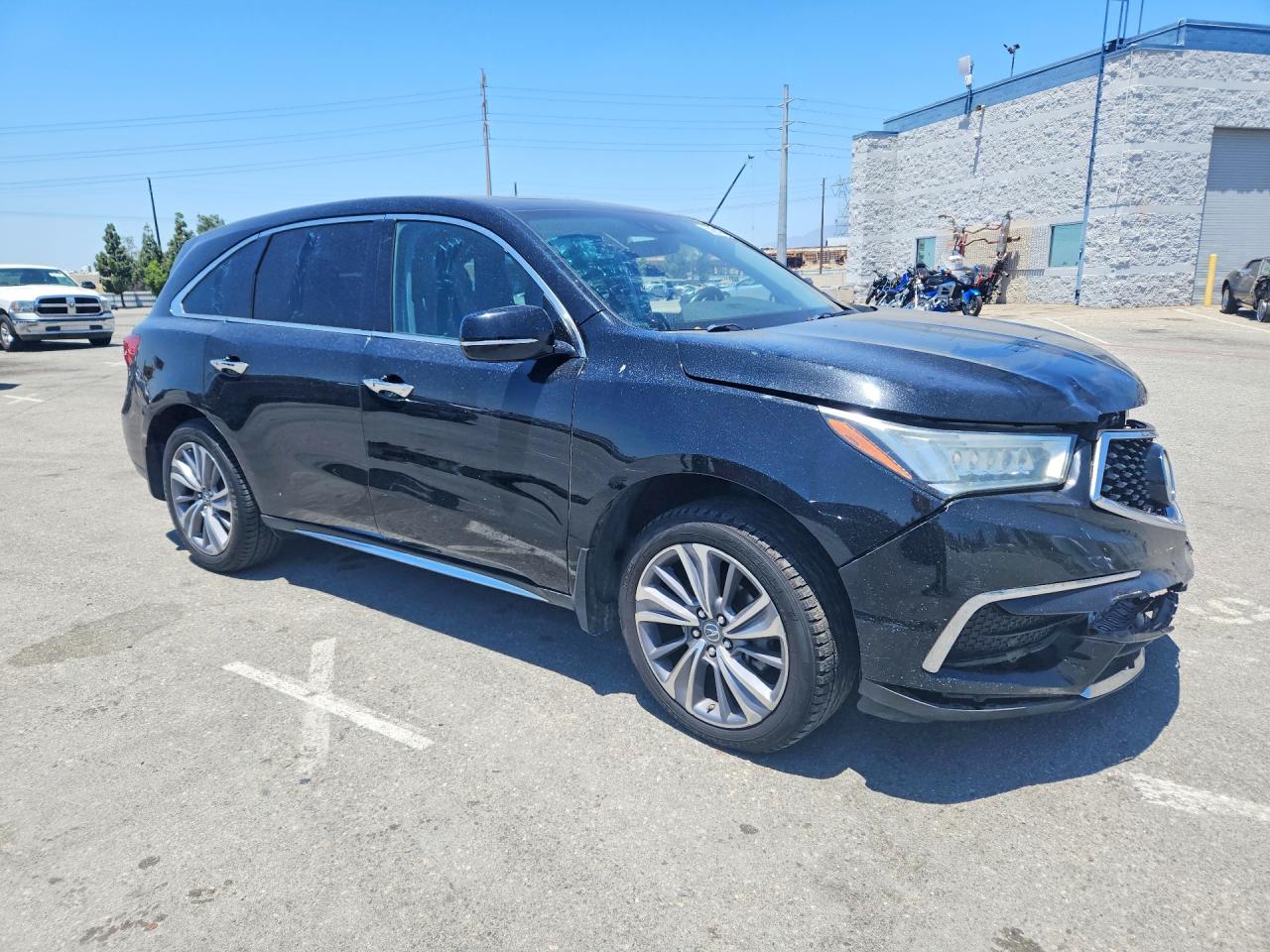 Acura MDX Technology