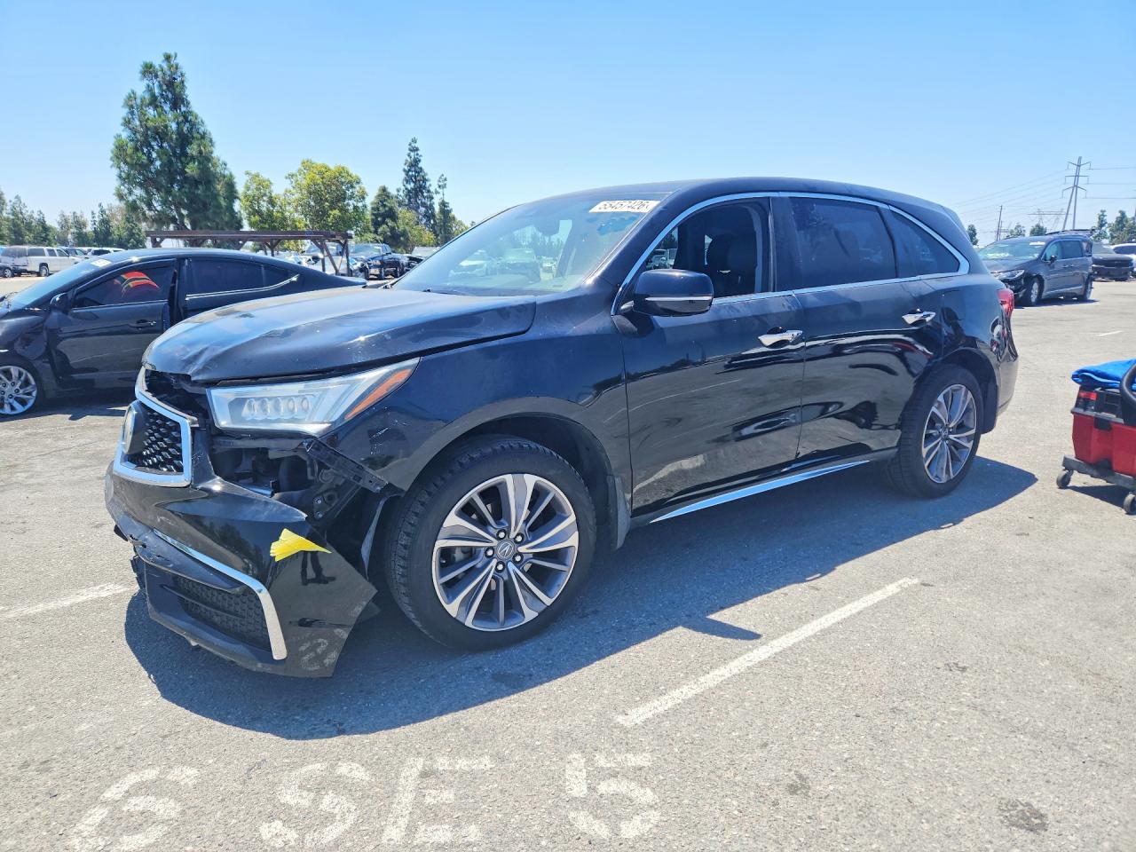 Salvage Acura MDX Image