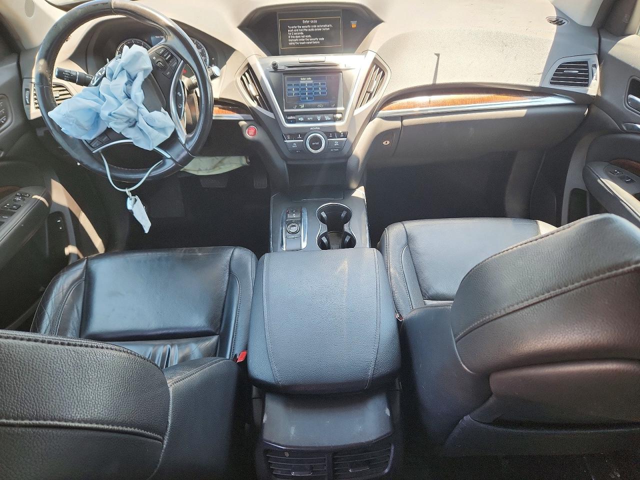 Acura MDX Technology