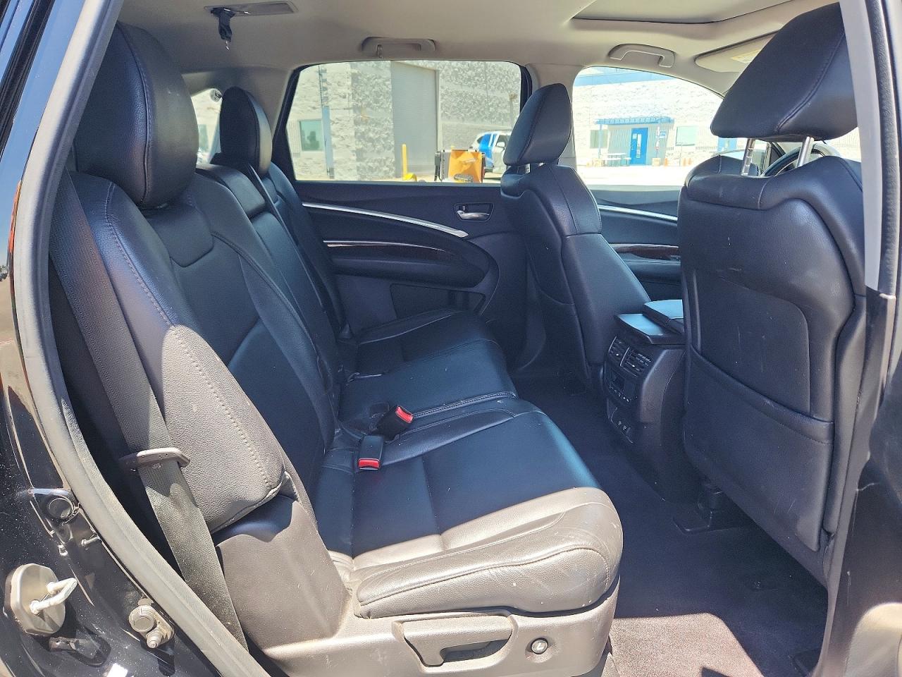Acura MDX Technology