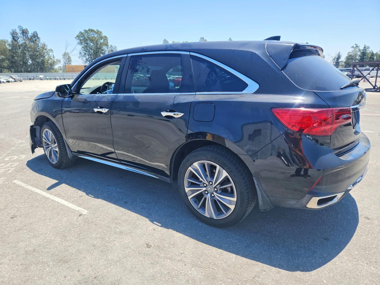 Acura MDX Technology