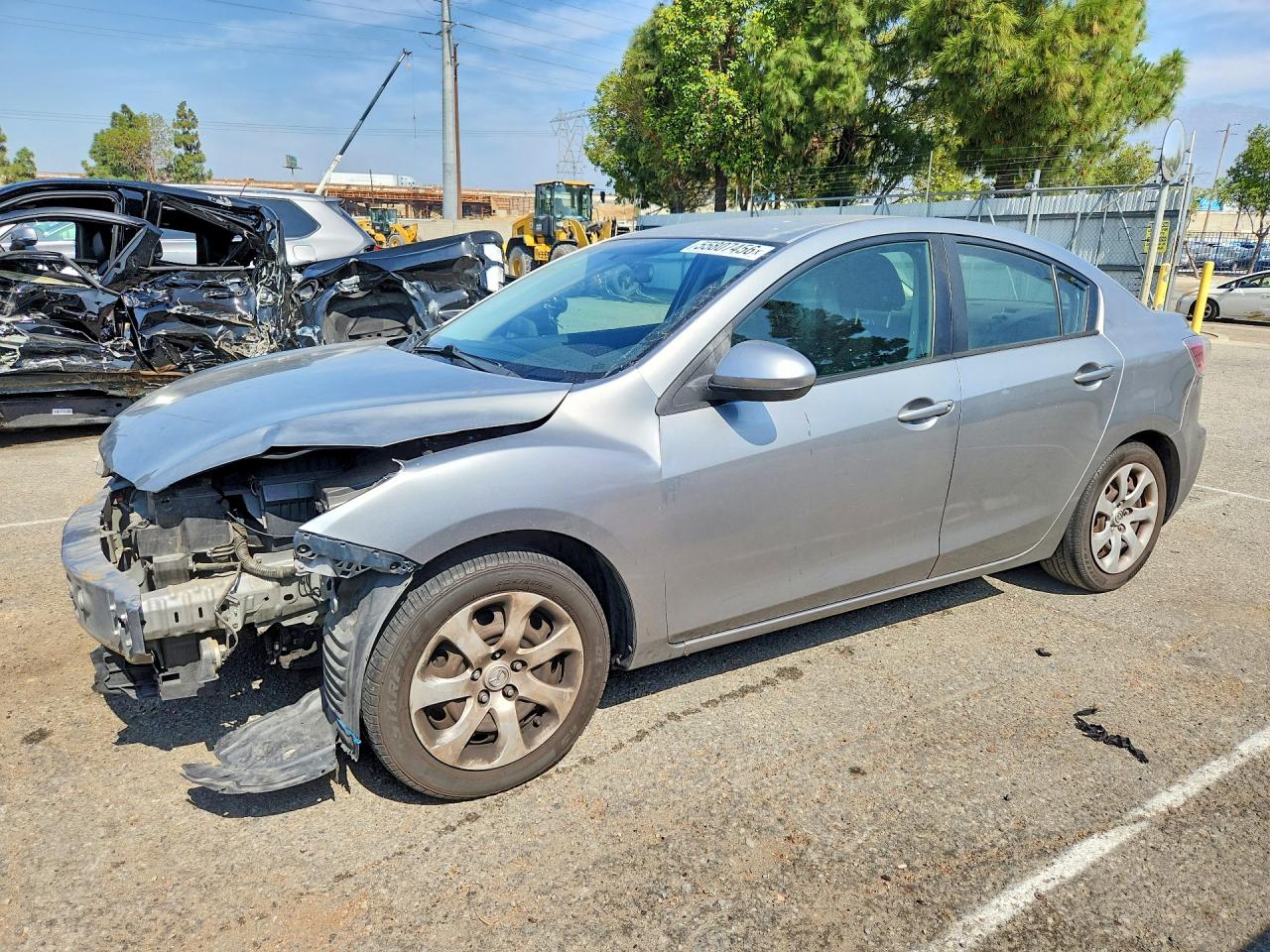 Salvage Mazda 3 Image